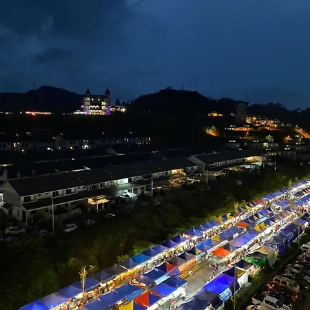 Blue Dome @ Night Market, Cameron. 2R2B Brinchang Exterior photo